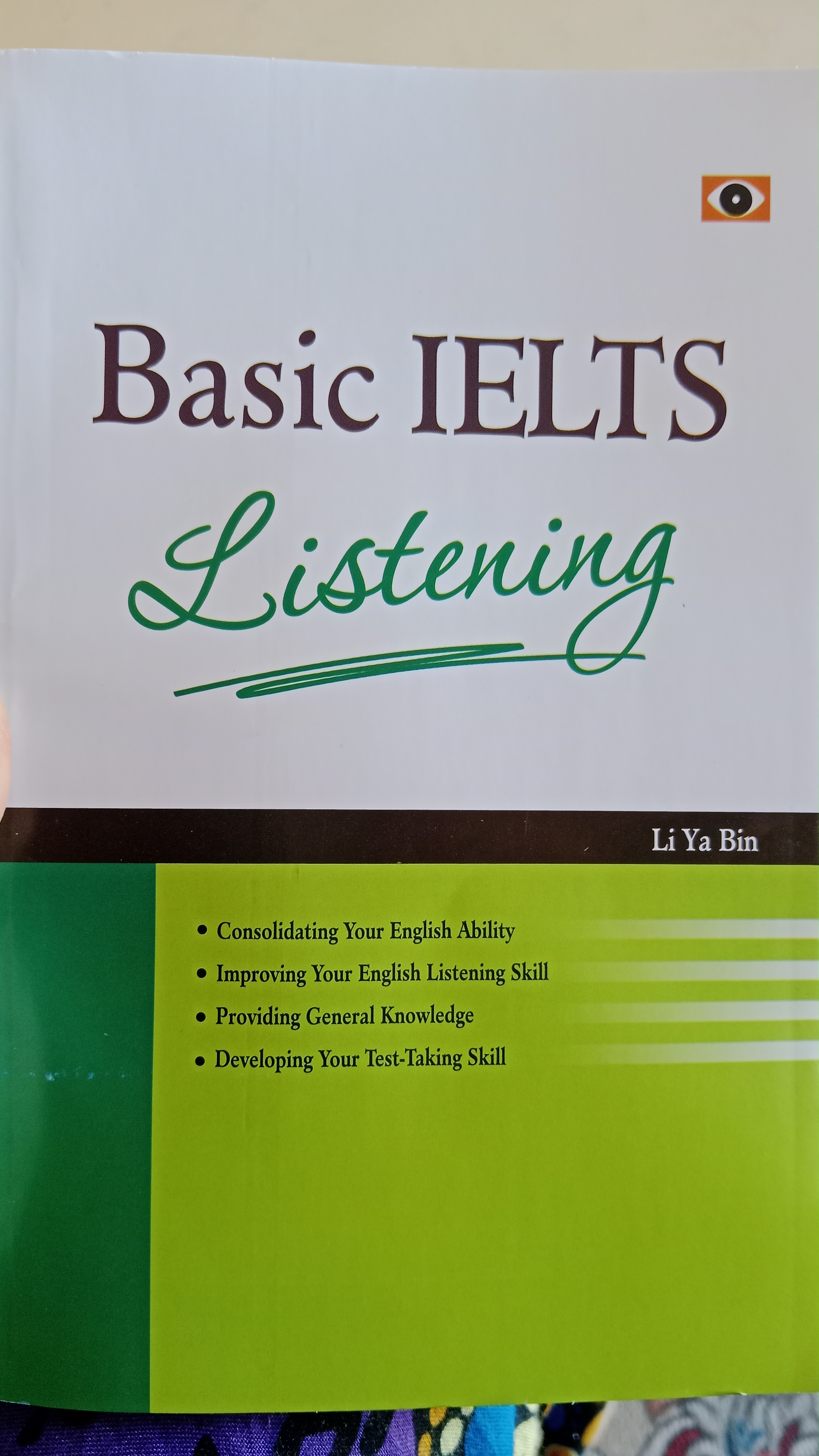 Бейсик IELTS — Лисенинг, Спикинг, Райтинг ёки Ридинг ўқув қўлланмалари