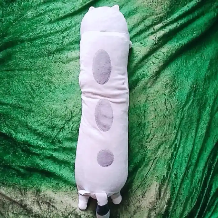Кот-батон, мягкая игрушка-подушка Cat Loaf, плюшевый