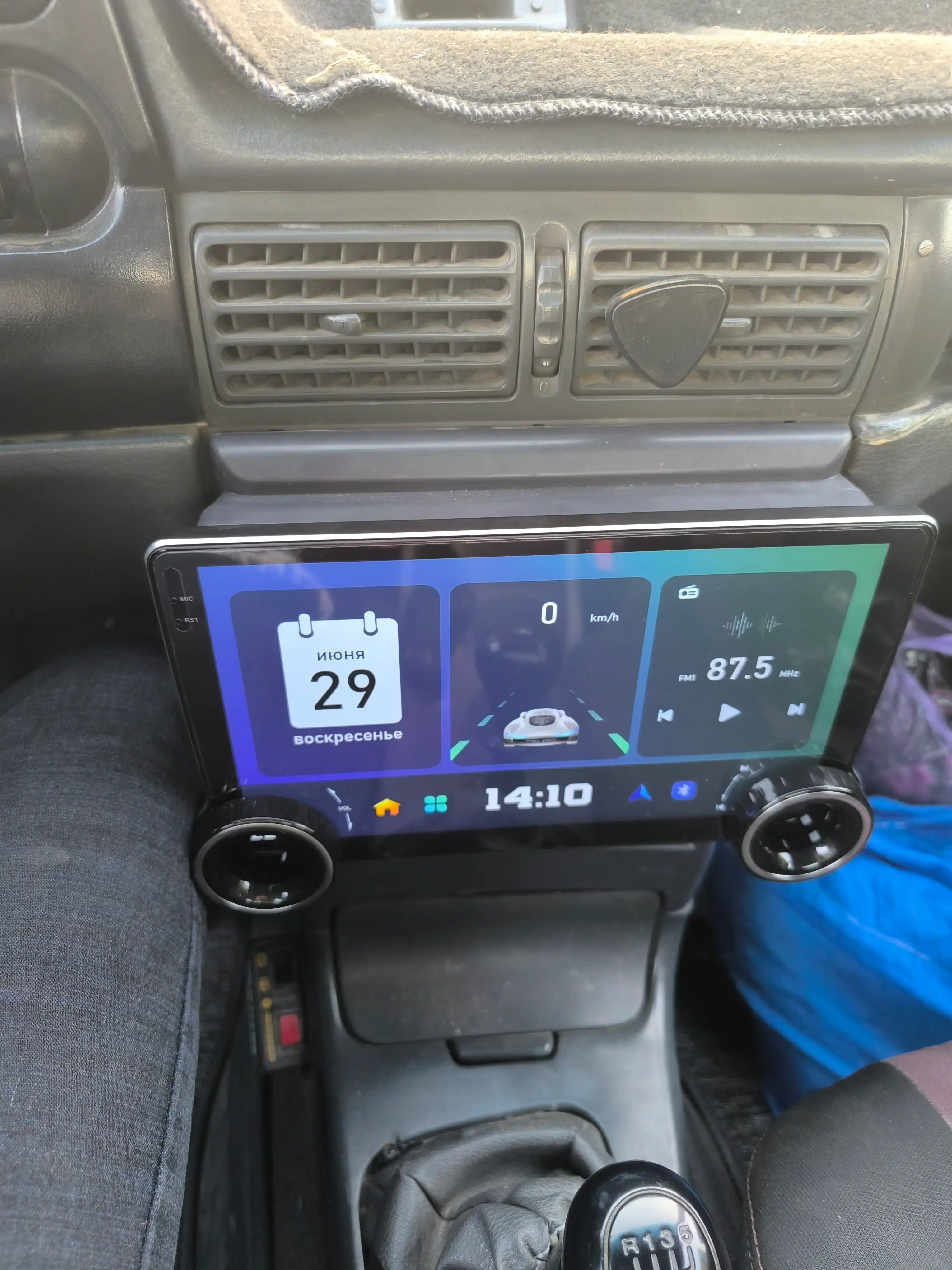 Авто монитор Diamond Android, Cobalt, Gentra, Spark, Nexia 1, 2, 3, Damas, Matiz