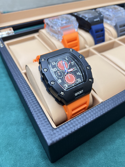 Часы для мужчин Richard Mille, кварцевый механизм — CLEANNE-RICH17-МЕДН