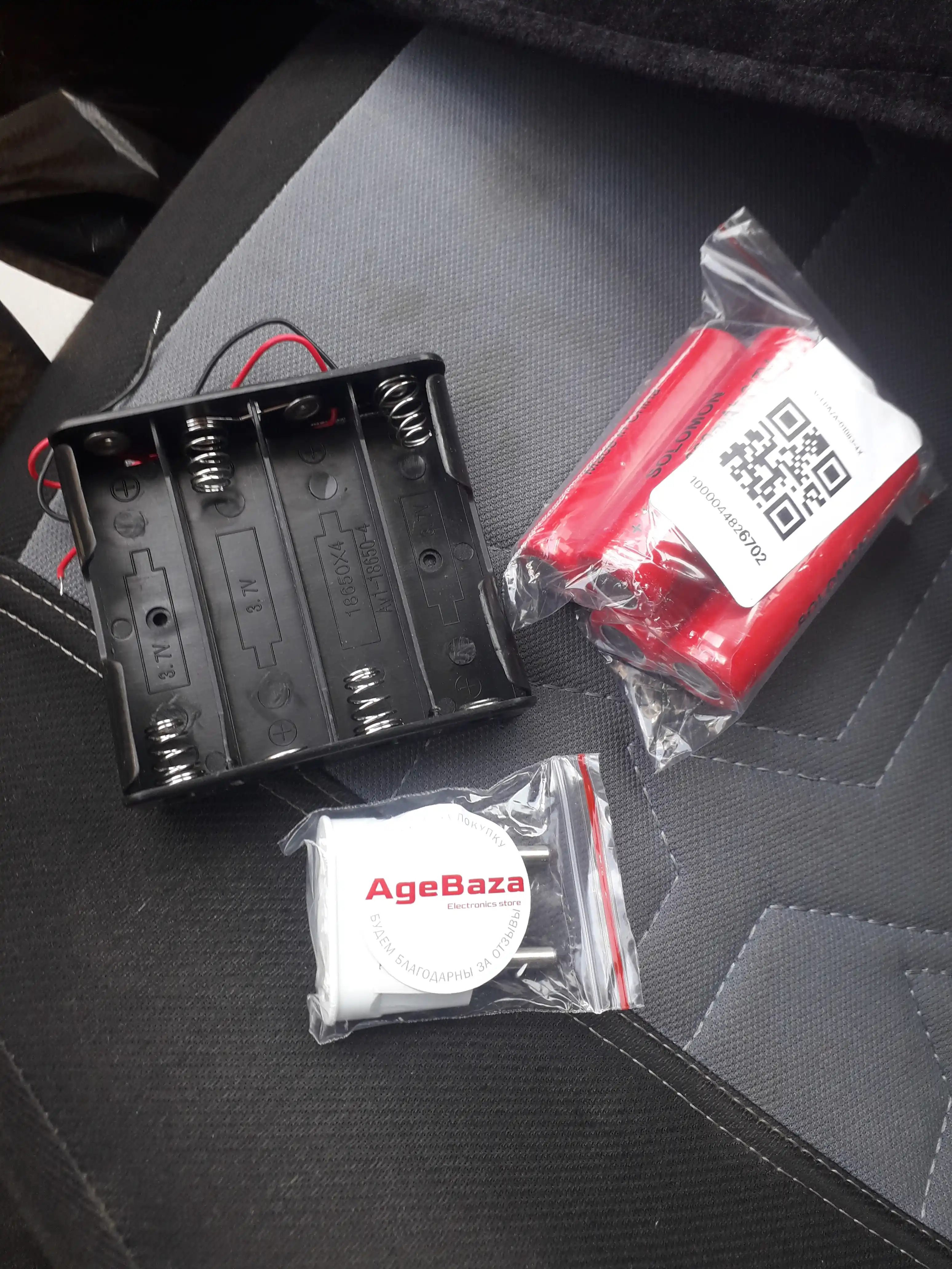 Li-ion батарейки 18650 3.7V 800mAh, лёгкий и надёжный для электроники и фонарей