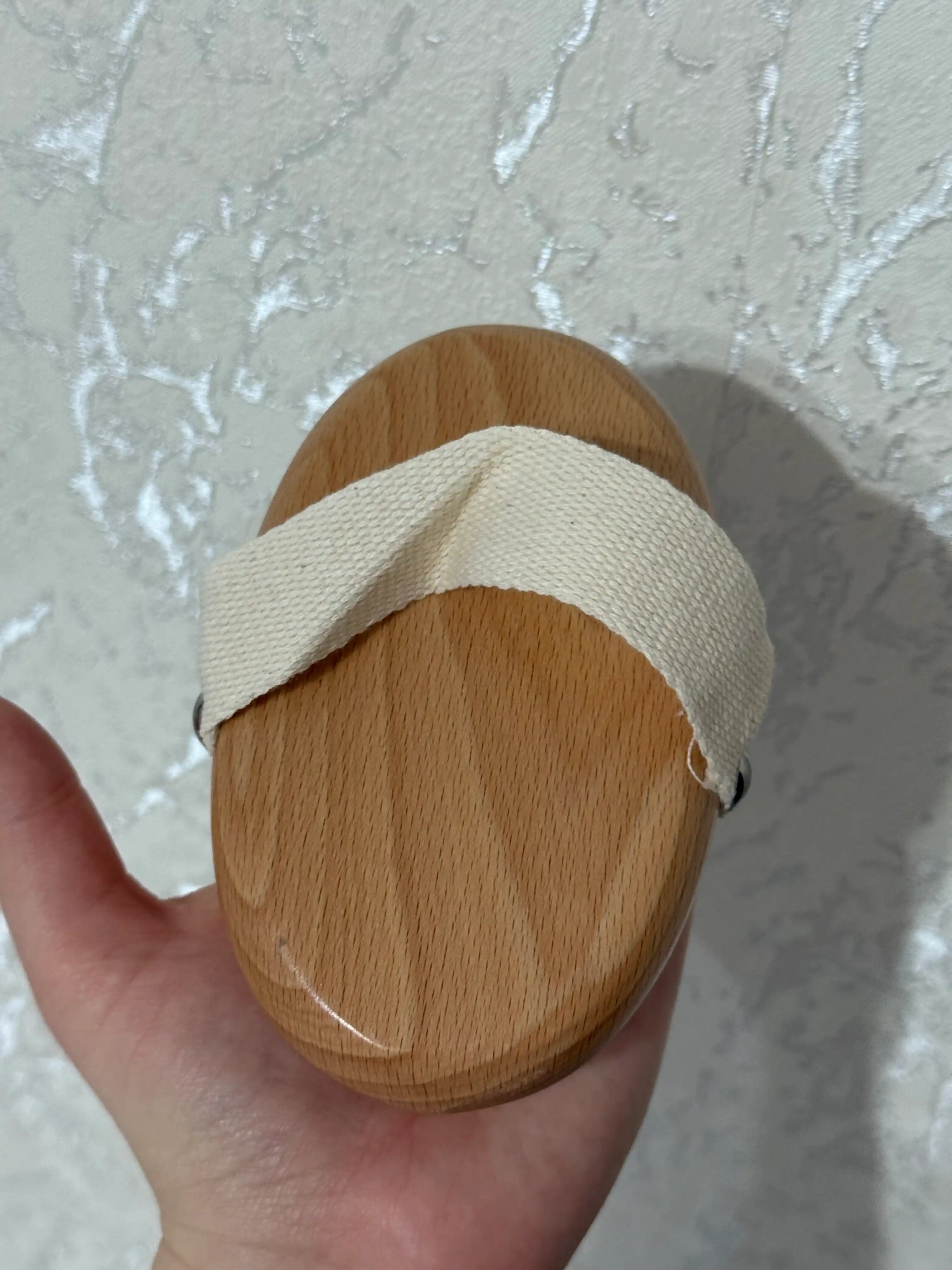 Щетка из кактуса для сухого массажа, антицеллюлитная