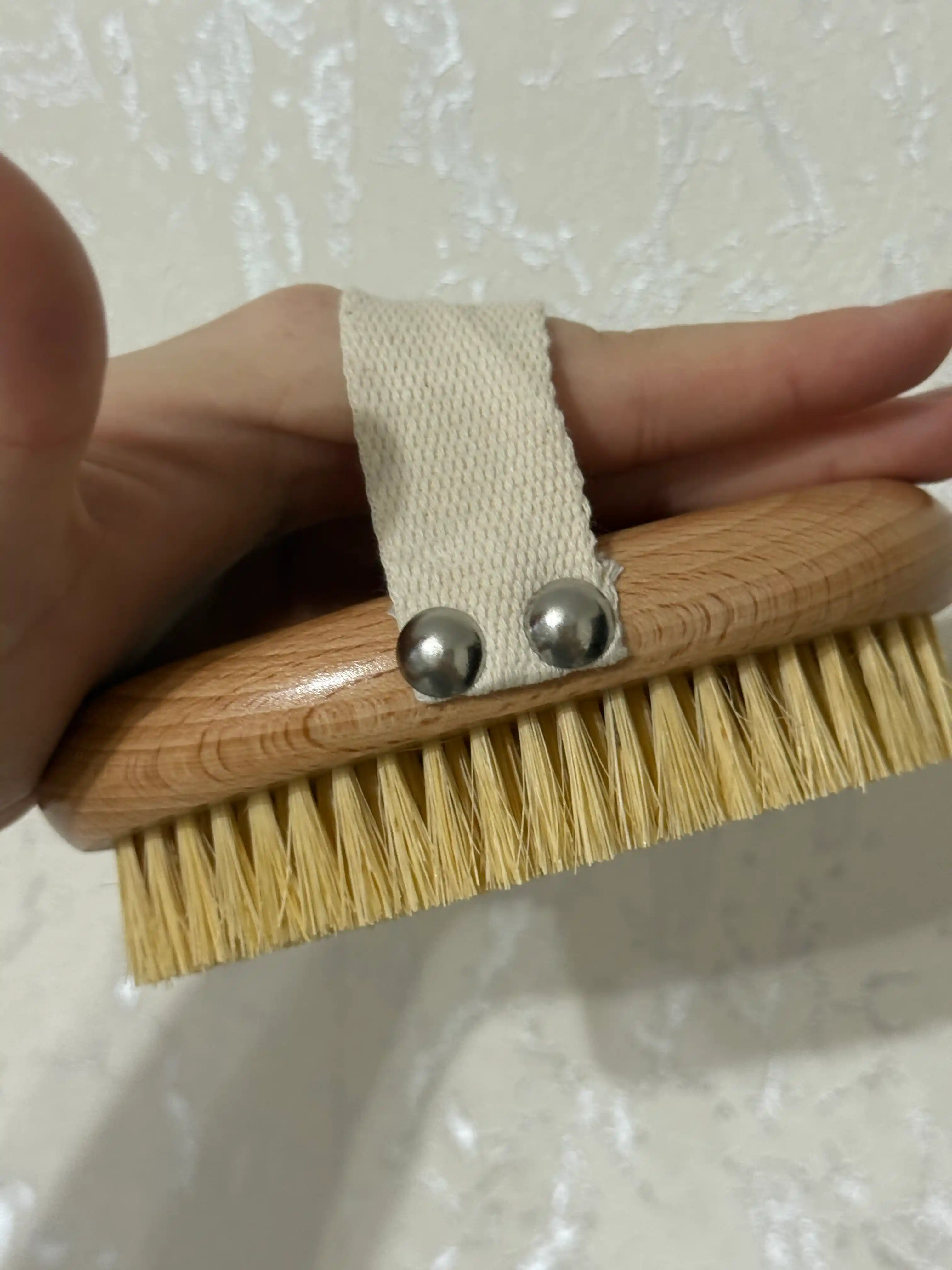 Щетка из кактуса для сухого массажа, антицеллюлитная