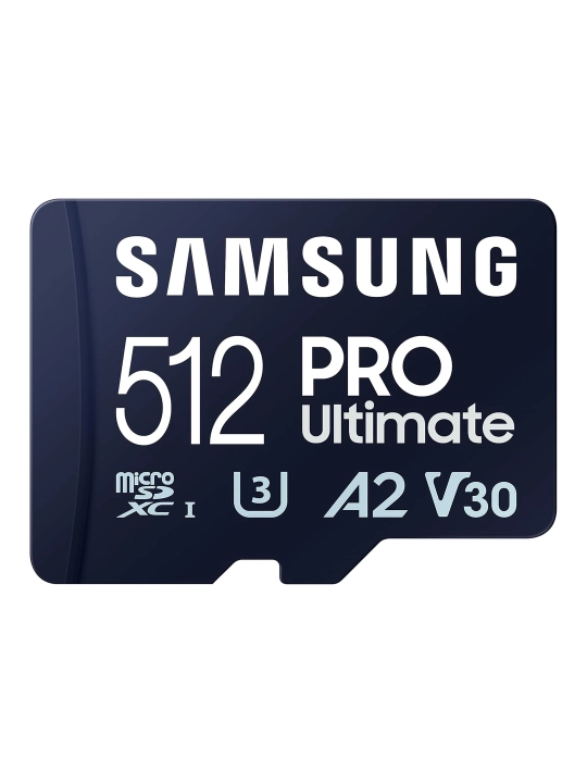 Samsung PRO Ultimate xotira kartasi 128 GB, 256 GB, 512 GB, 1 TB, Micro SD, class10