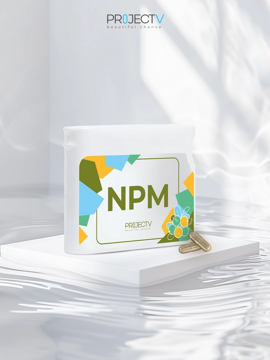 Tabiiy BFQ NPM, erkak tabiatining kuchi, 60 kapsula