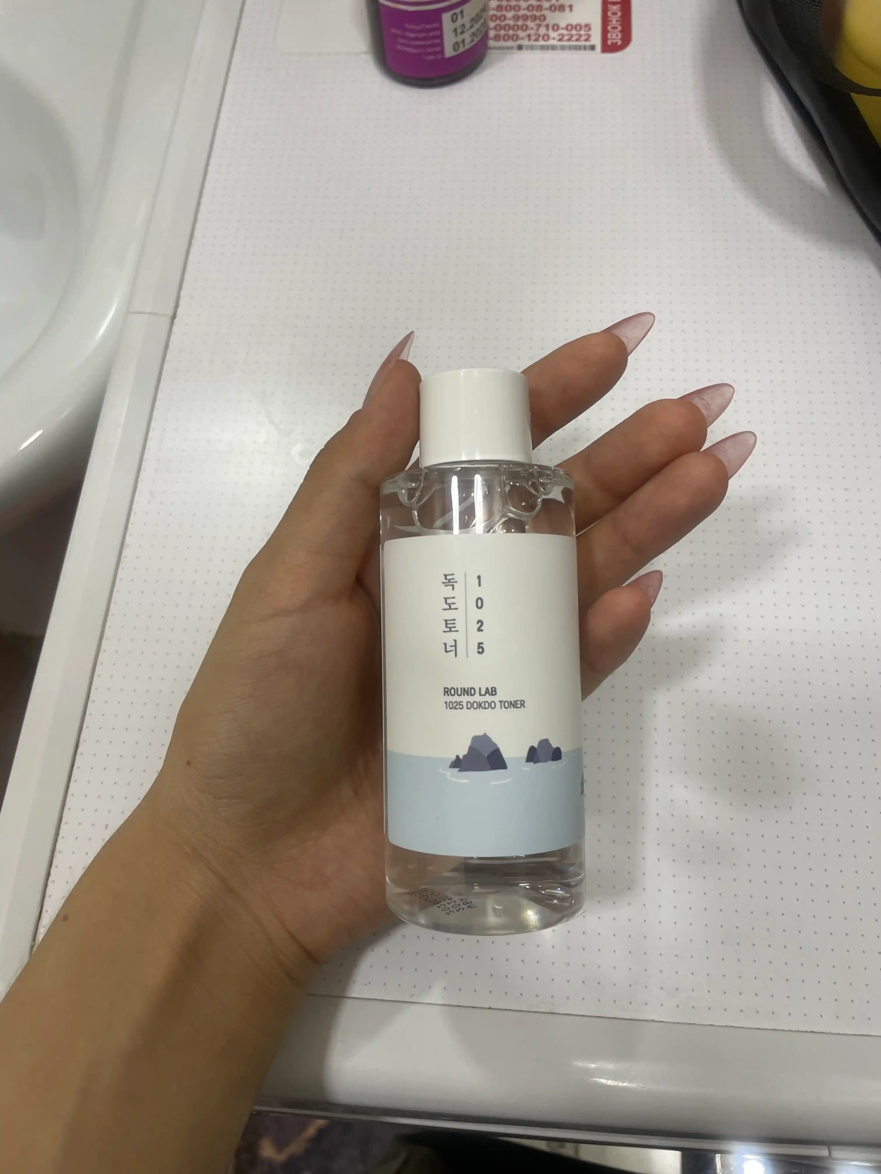 Dengiz suv toneri Round Lab 1025 DOKDO Toner, 100 ml