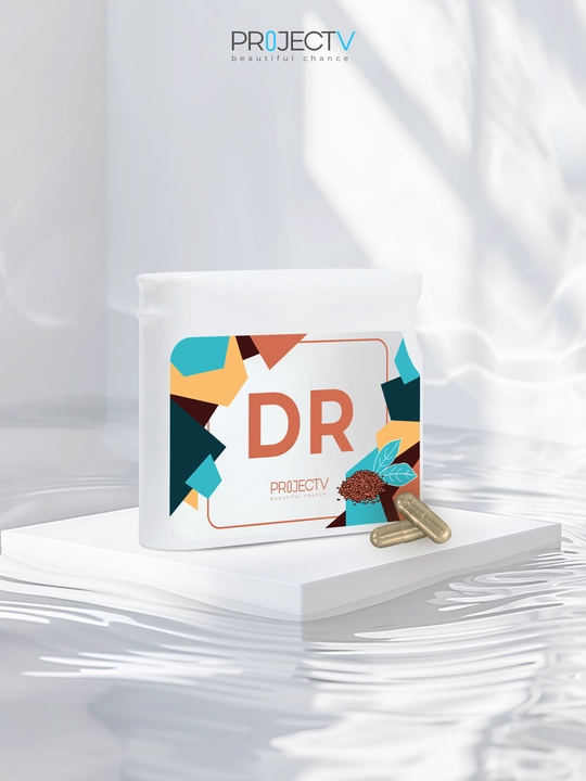 Project V, DR - Exinatseya bilan kuchli immunitet uchun vitaminlar