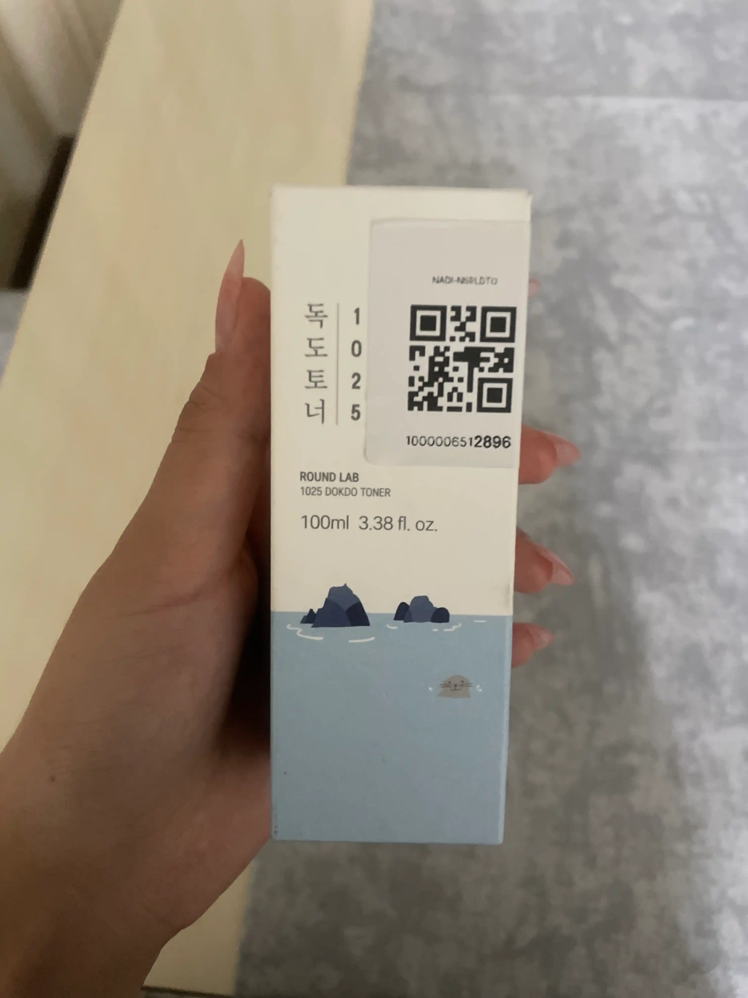 Dengiz suv toneri Round Lab 1025 DOKDO Toner, 100 ml