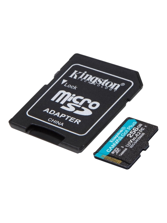 Kingston Canvas Go! Plus microSD xotira kartasi 64 GB, 128 GB, 256 GB, 512 GB, 1 TB