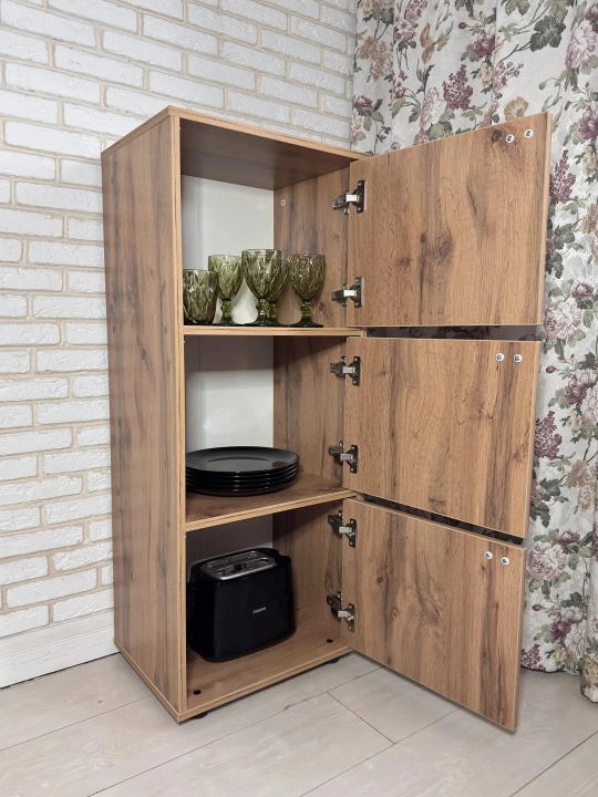 Универсальный шкаф для дома и офиса 110*30*45