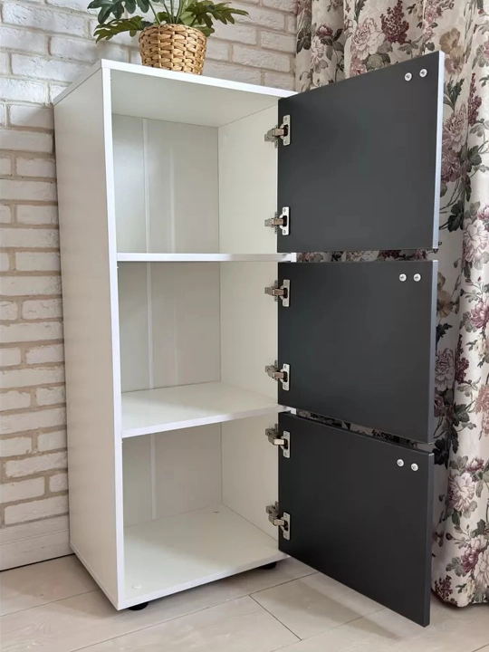 Универсальный шкаф для дома и офиса 110*30*45