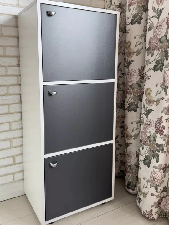 Универсальный шкаф для дома и офиса 110*30*45