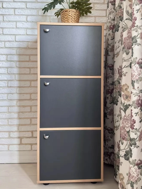 Универсальный шкаф для дома и офиса 110*30*45
