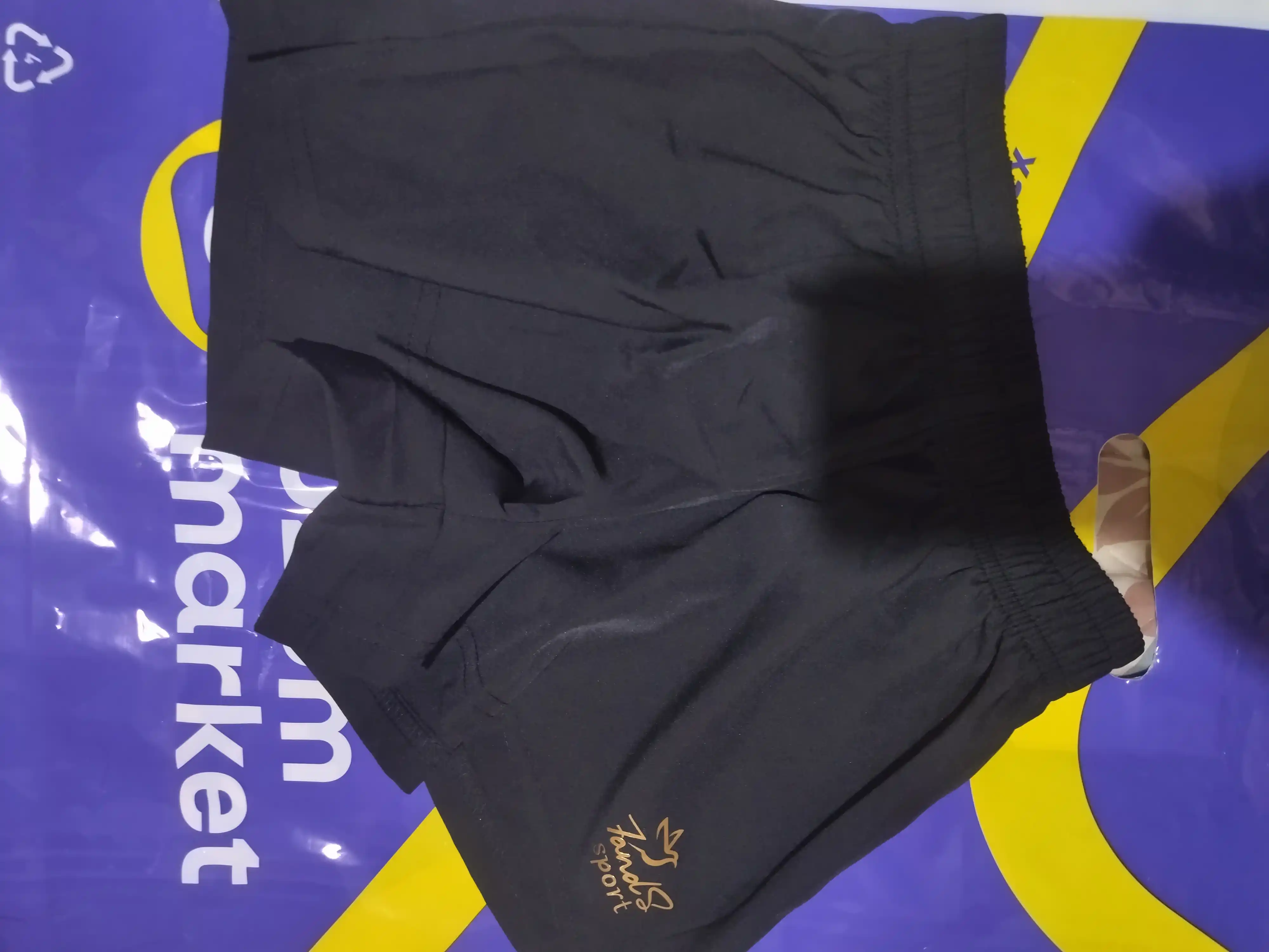 Raqs va gimnastika uchun sport shortilari