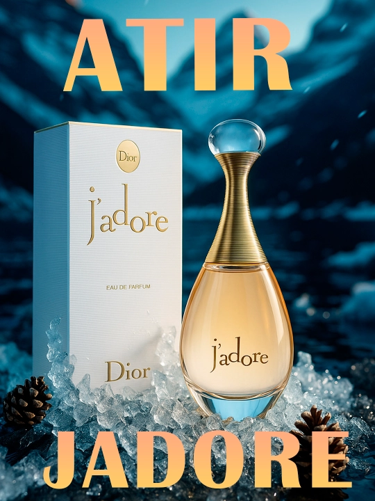 Ayollar parfyumlangan suvi Jadore, 100 ml - 