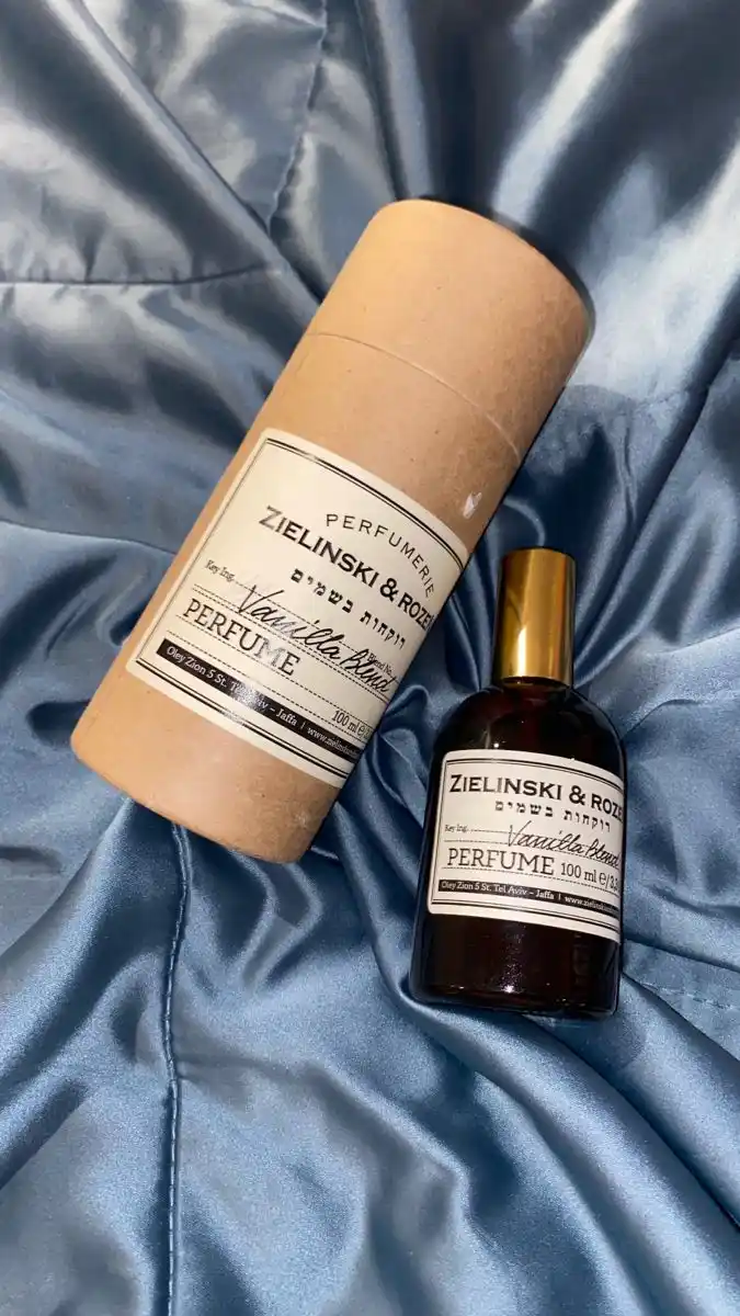 Erkaklar va ayollar uchun atirlar "ZIELINSKI & ROZEN"VANILLA BLEND, 100 ml