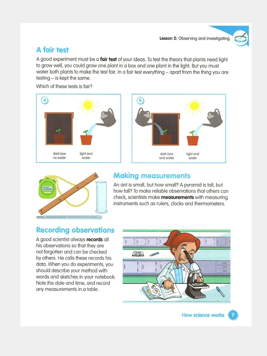 Macmillan Science 4 Pupil's book + Work book + CD-Rom