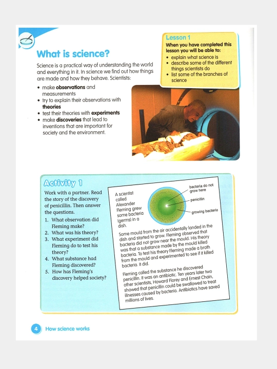 Macmillan Science 4 Pupil's book + Work book + CD-Rom