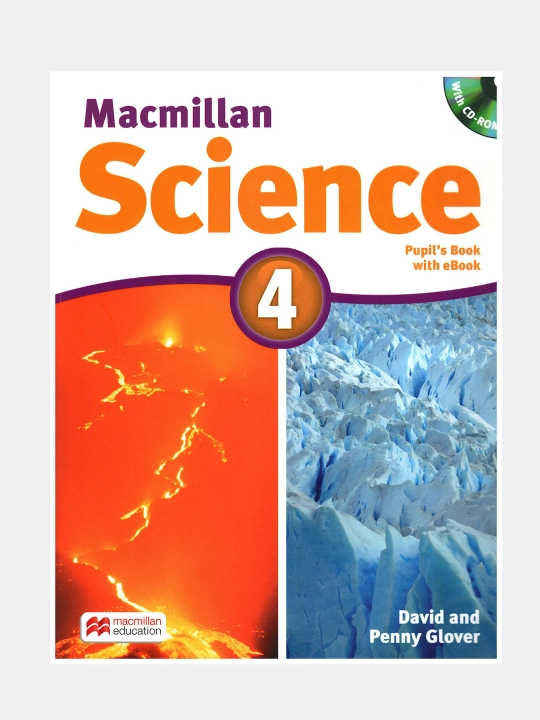 Macmillan Science 4 Pupil's book + Work book + CD-Rom