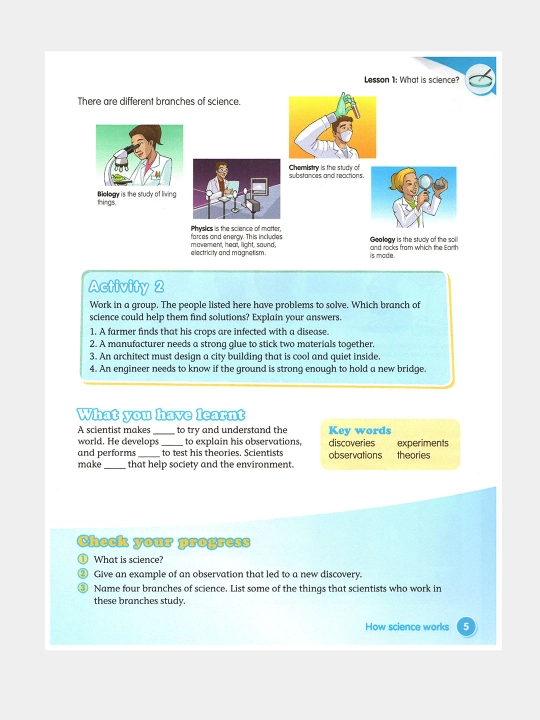 Macmillan Science 4 Pupil's book + Work book + CD-Rom
