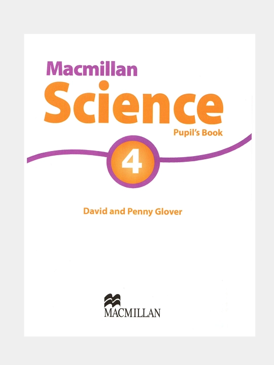 Macmillan Science 4 Pupil's book + Work book + CD-Rom