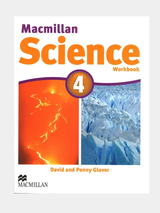 Macmillan Science 4 Pupil's book + Work book + CD-Rom