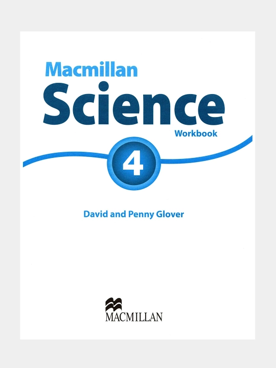 Macmillan Science 4 Pupil's book + Work book + CD-Rom