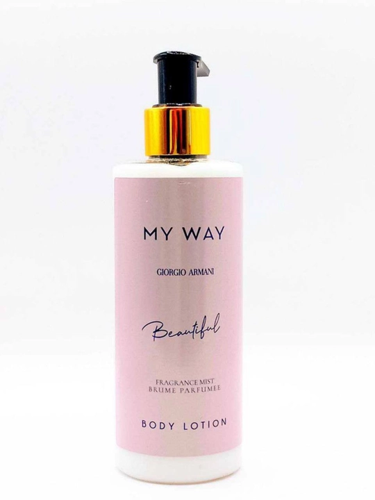 My way Body lation - ароматизатор кожи, смягчитель, увлажнитель - 