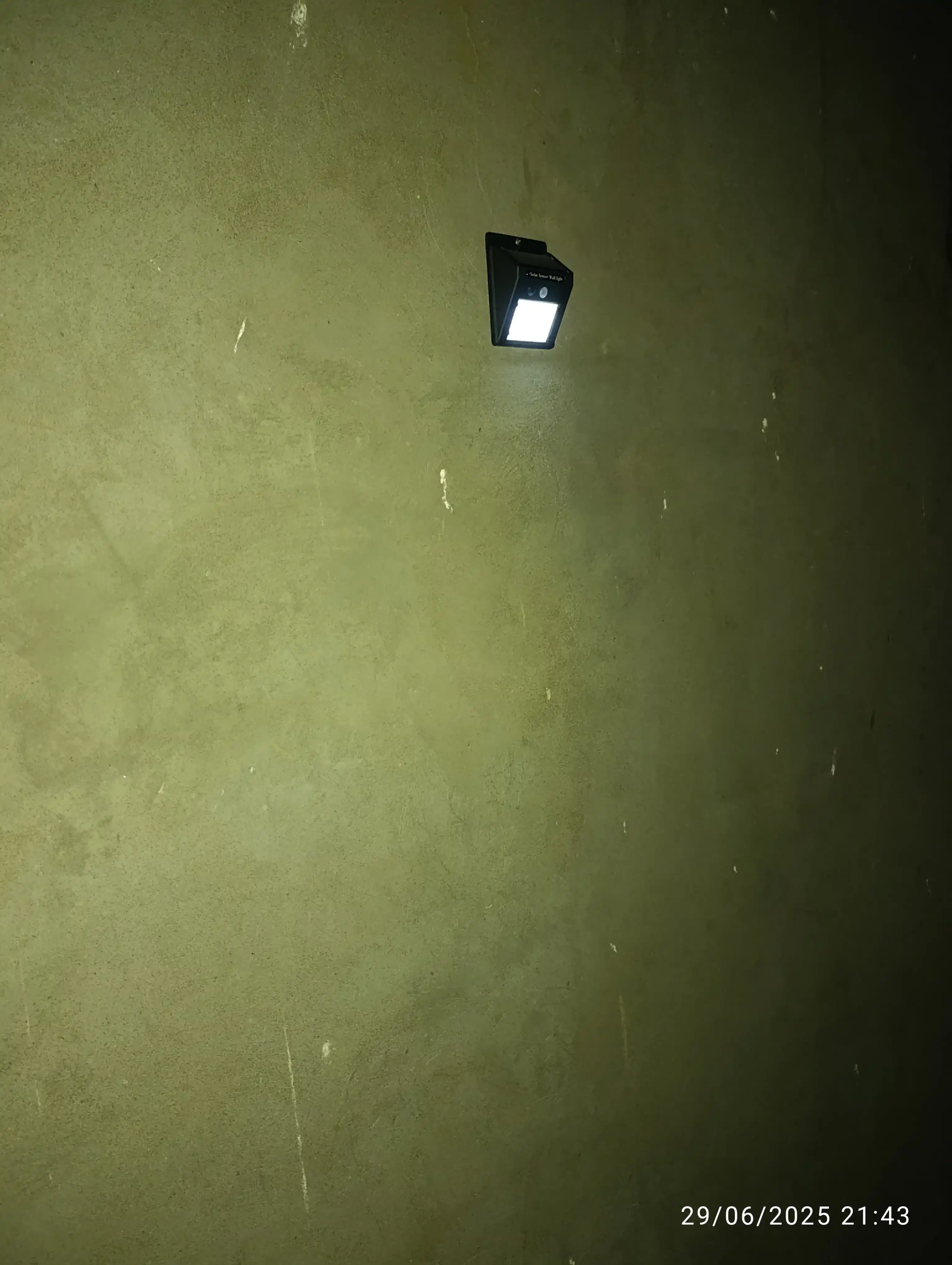 LED уличный фонарь, на солнечной энергии, с датчиком движения, светодиод 20