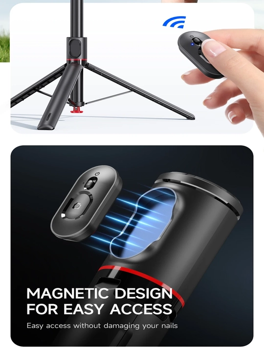 Штатив Outstanding TT01 селфи палка с Bluetooth пультом