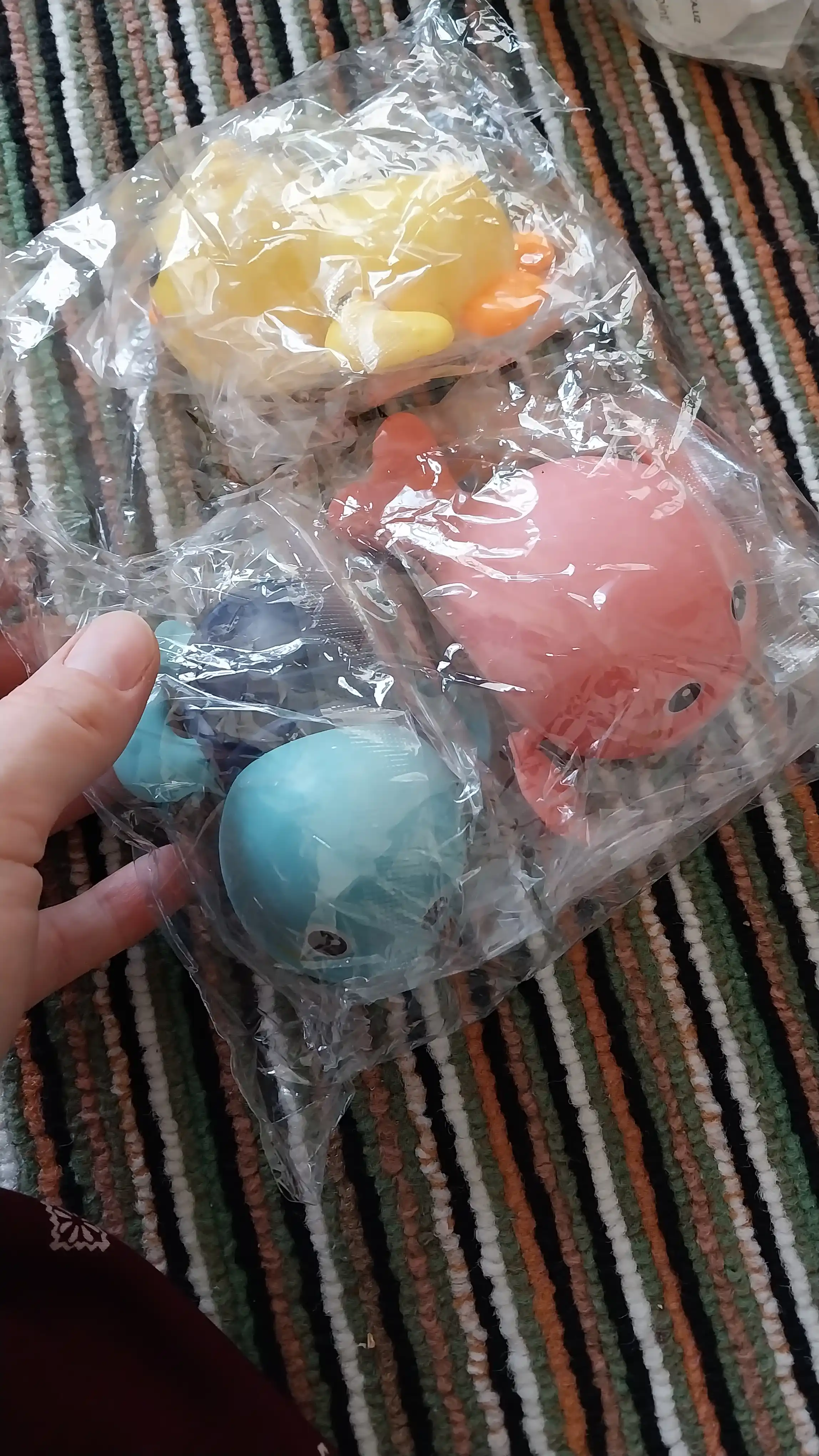 Заводной игрушки для купания, утка, кит, черепаха, 3 игрушки в наборе