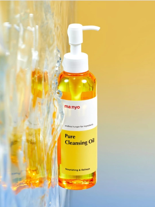 Yuz va makiyajni tozalovchi Ma:nyo Pure Cleansing Oil gidrofil moyi, 200 ml - 