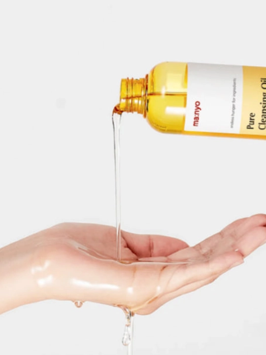Yuz va makiyajni tozalovchi Ma:nyo Pure Cleansing Oil gidrofil moyi, 200 ml