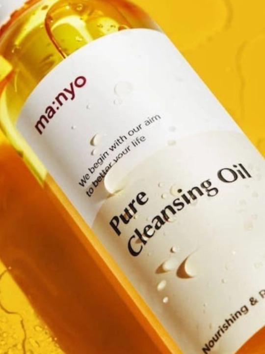 Yuz va makiyajni tozalovchi Ma:nyo Pure Cleansing Oil gidrofil moyi, 200 ml