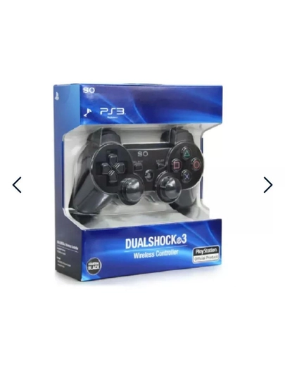 Wireless DualShock gamepad joystick for PC and Sony Playstation 3,4 universal joystick