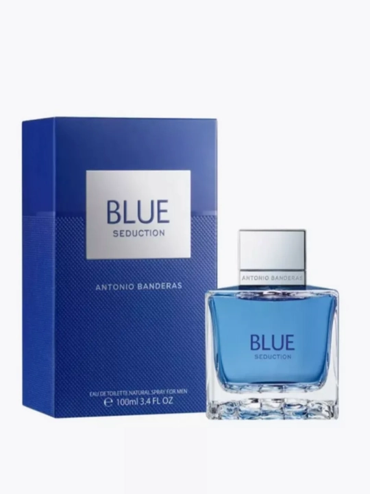 Erkaklar parfyumlari Antonio Banderas Blue Seduction 100ml - 