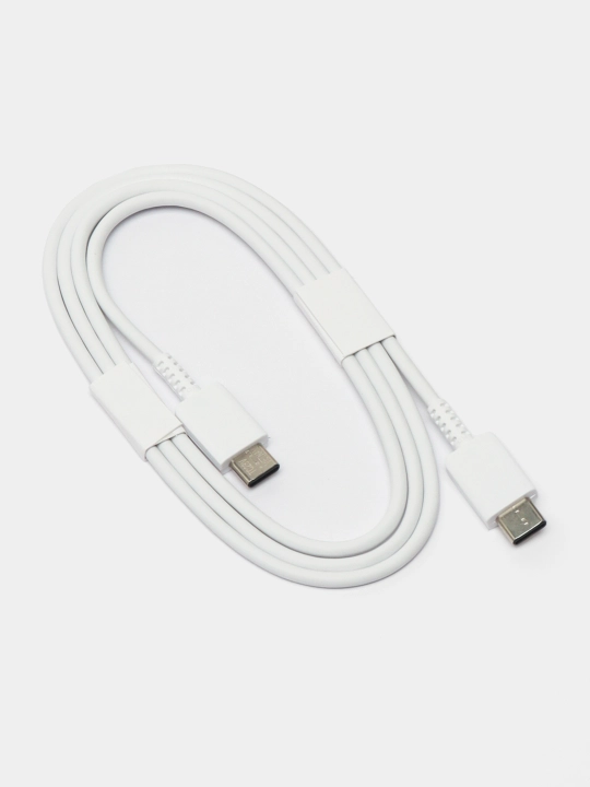 Кабель для быстрой зарядки, type-c to type-c, fast charging, Samsung, Xiaomi, сила тока 7А