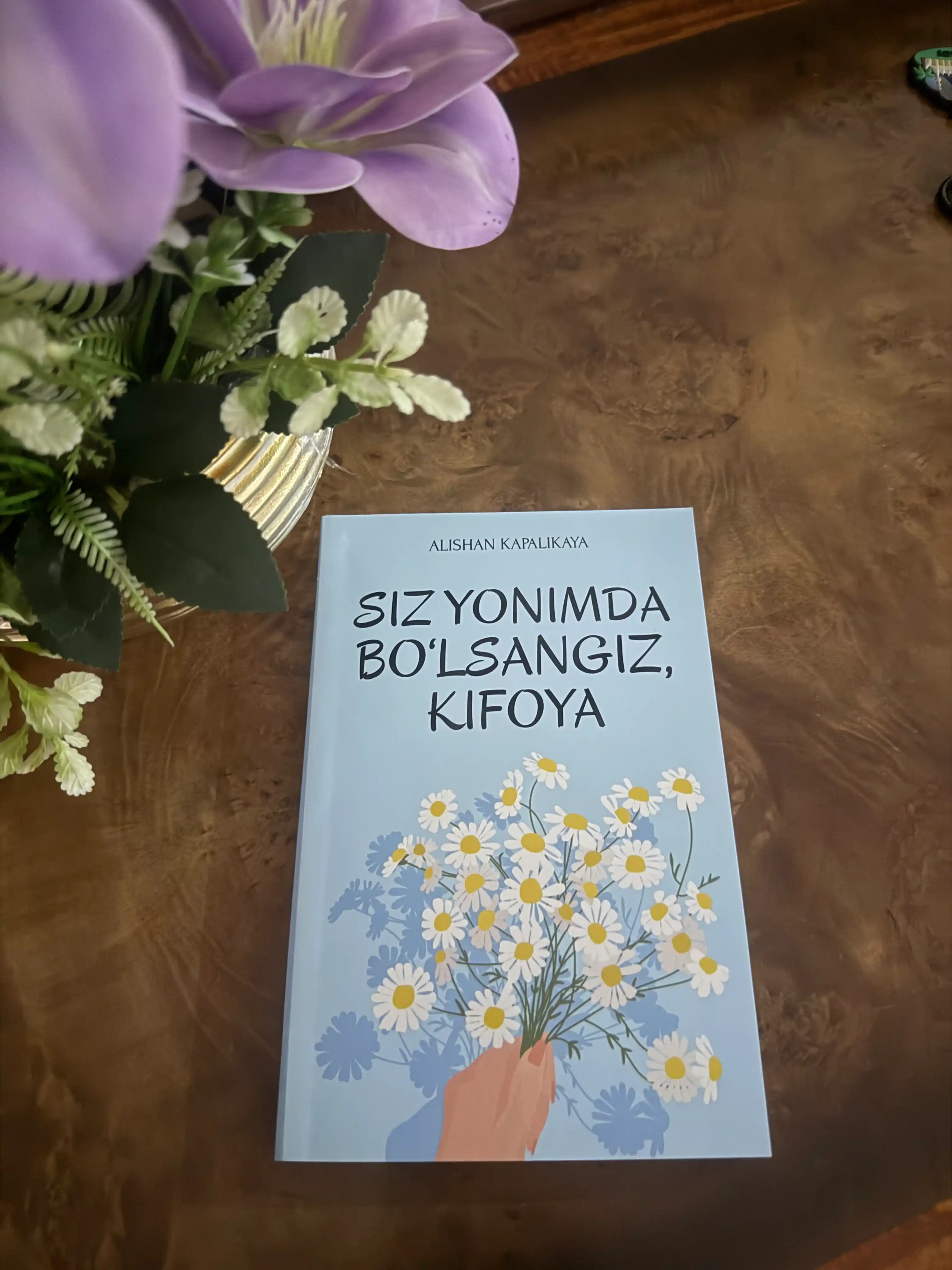 Сиз ёнимда бўлсангиз кифоя : Алишан Капаликая