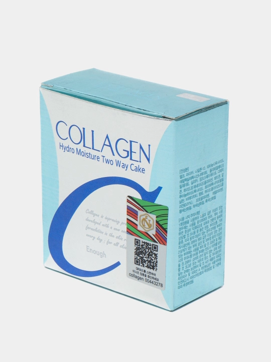 Пудра для лица с коллагеном Collagen, SPF 25+, пудра для лица для всех типов кожи