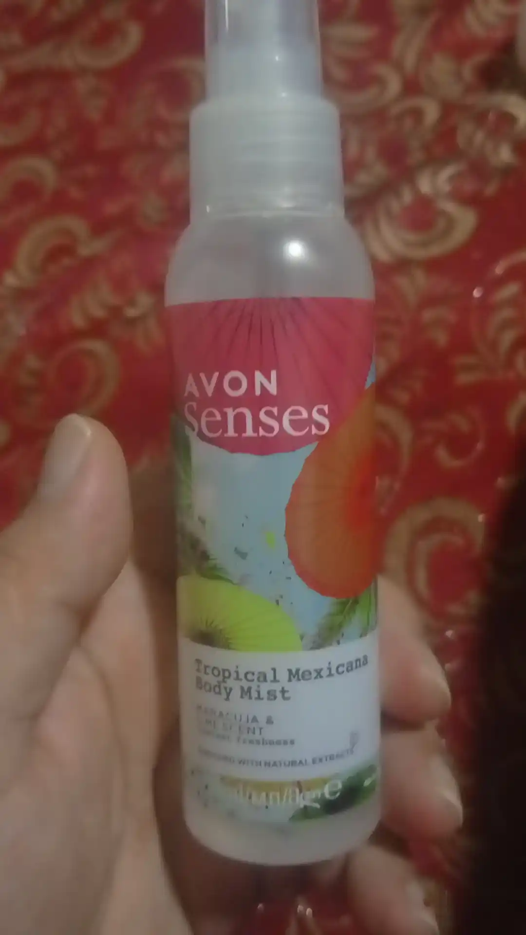 Tana uchun sprey Avon, Meksika tropiklari, 100 ml