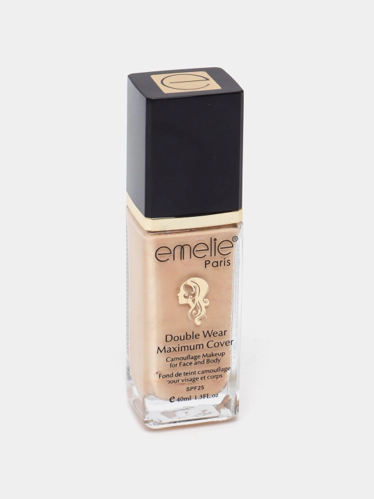 Tonal krem Emelie, SPF 25, namlovchi, mat ohang, 45 ml