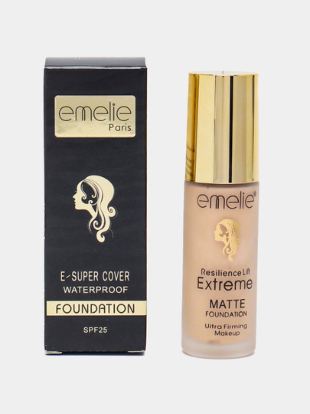 Tonal krem Emelie, SPF 25, namlovchi, mat ohang, 45 ml - 