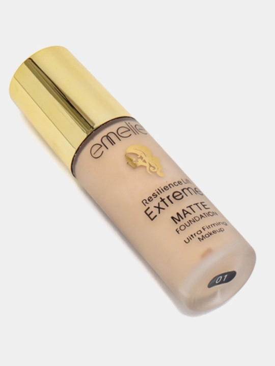 Tonal krem Emelie, SPF 25, namlovchi, mat ohang, 45 ml