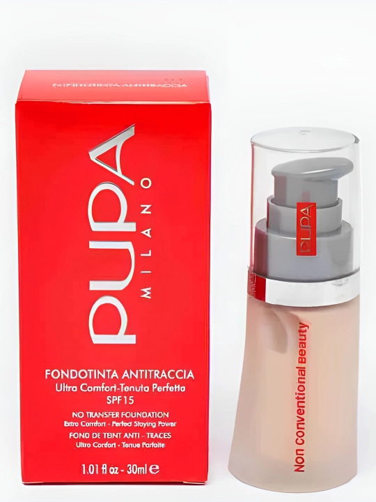 Pupa MILANO tonal kremi 01, SPF15