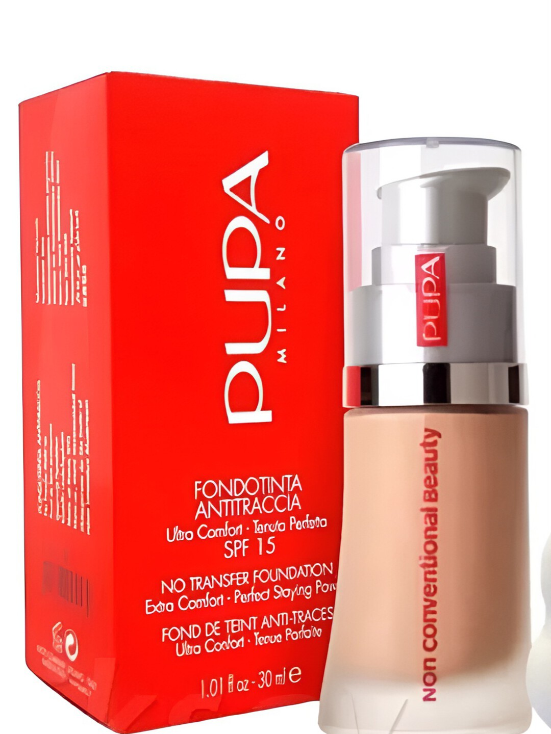 Pupa MILANO tonal kremi 01, SPF15