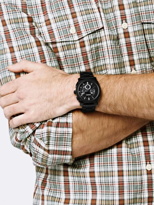 Fossil FS4552 qo‘l soati, xronograf bilan