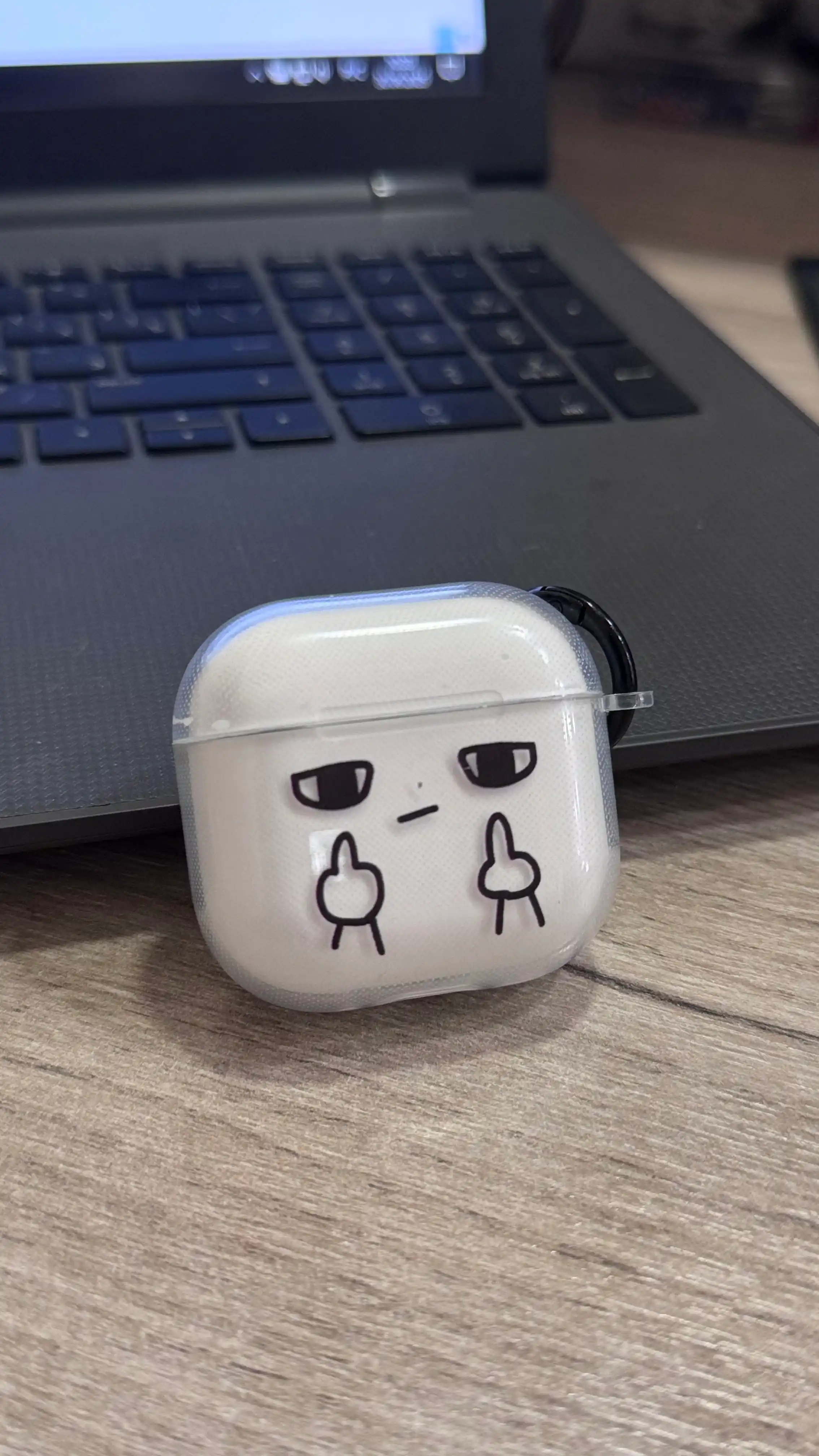 Чехол для беспроводных наушников AirPods 1, 2, 3, 4