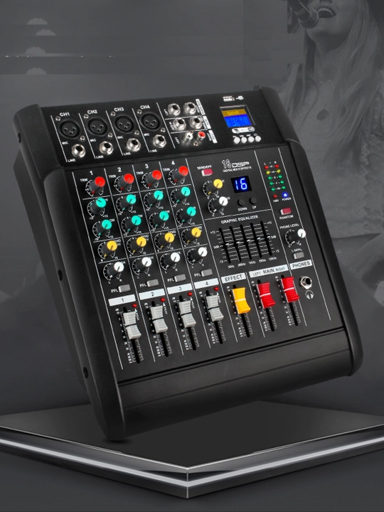 Усилитель 450W x2 Recordio DSP, эфекты GAX-402D - 