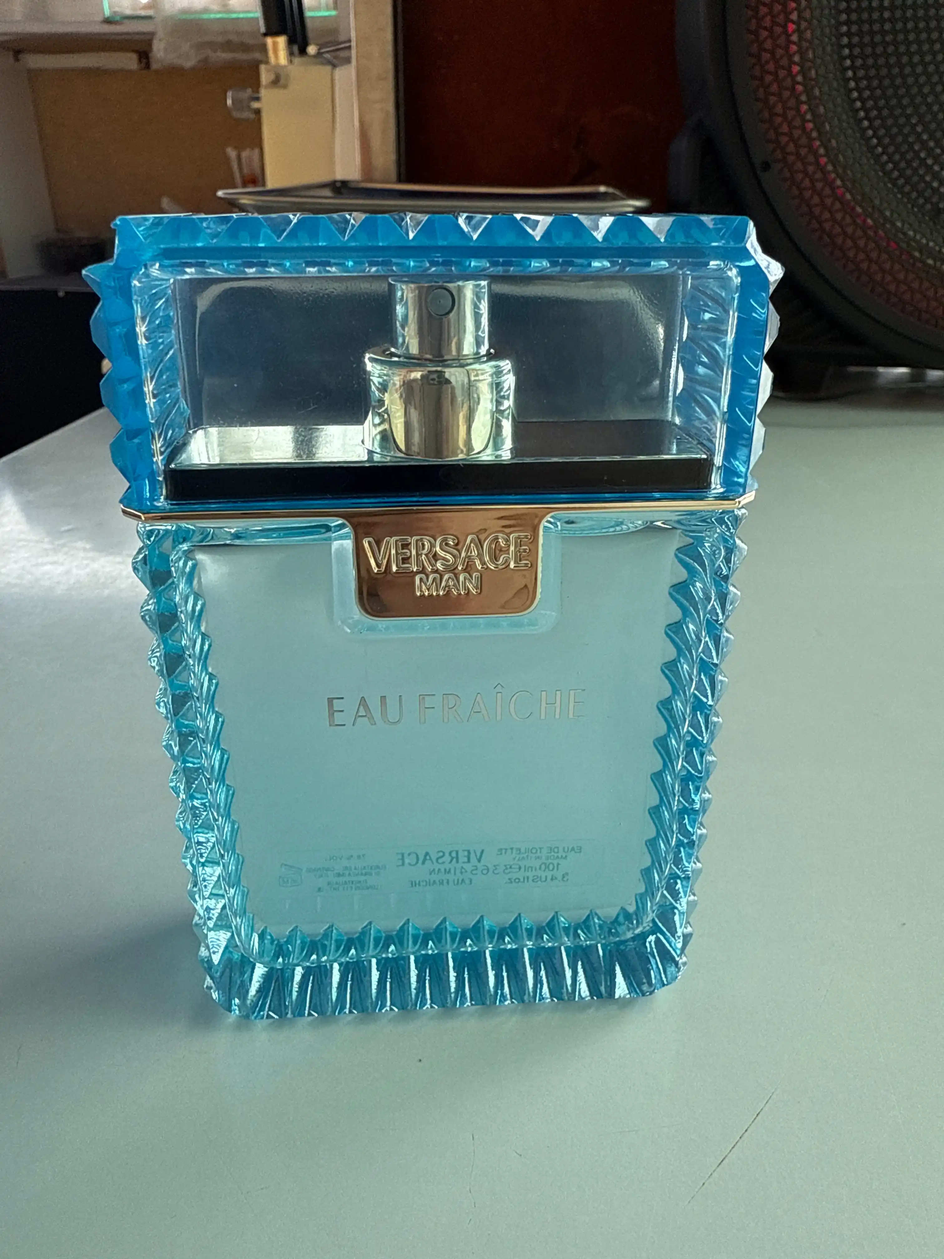 Xushbo'ylangan suv erkaklar uchun Versache Pour Homme, Man Eau Fraiche