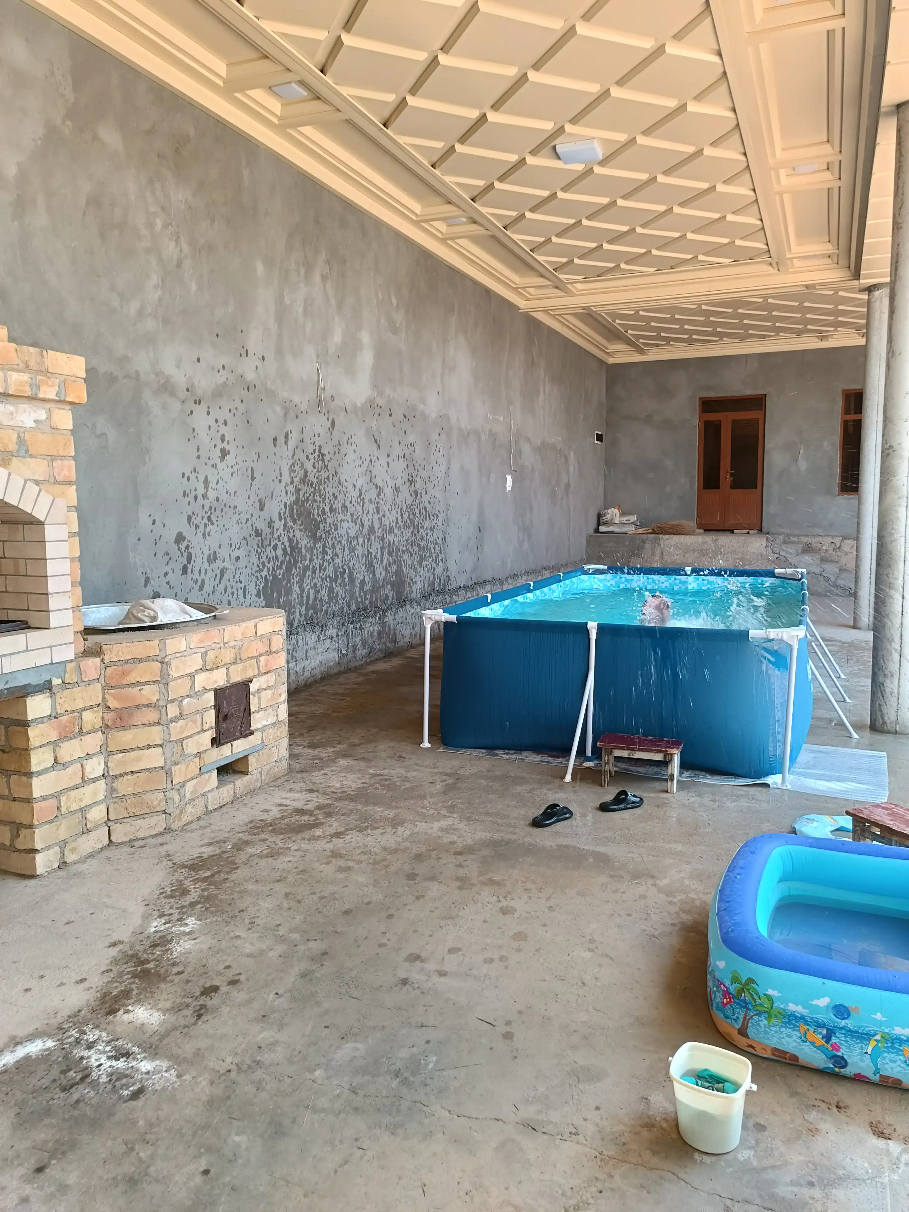 Karkasli basseyn Bestway Steel Pro 1200 - 7140 litr